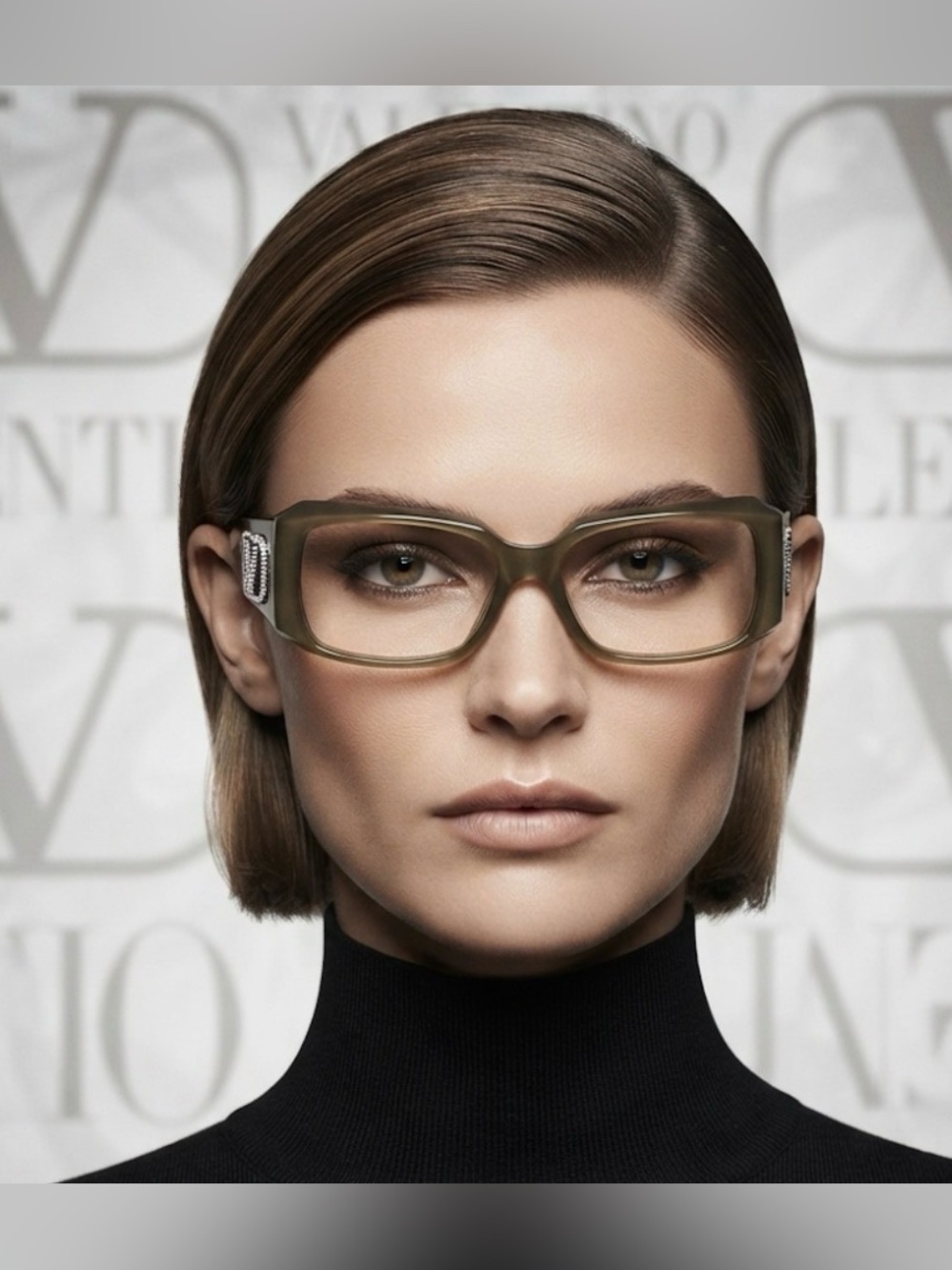 Authentic Valentino luxury designer prescription eyeglasses frames